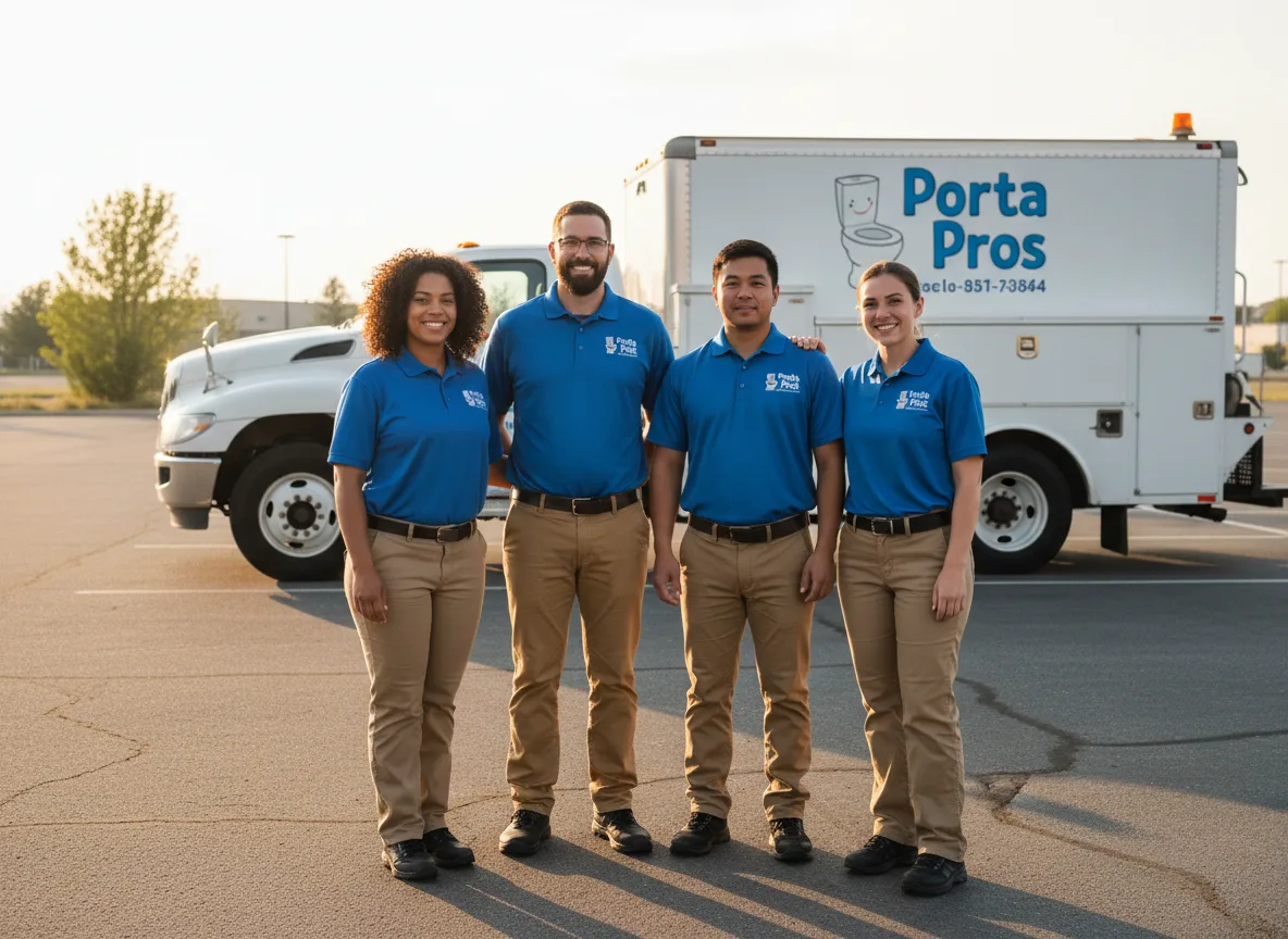 Porta Potty Rental company in Foster City, MI